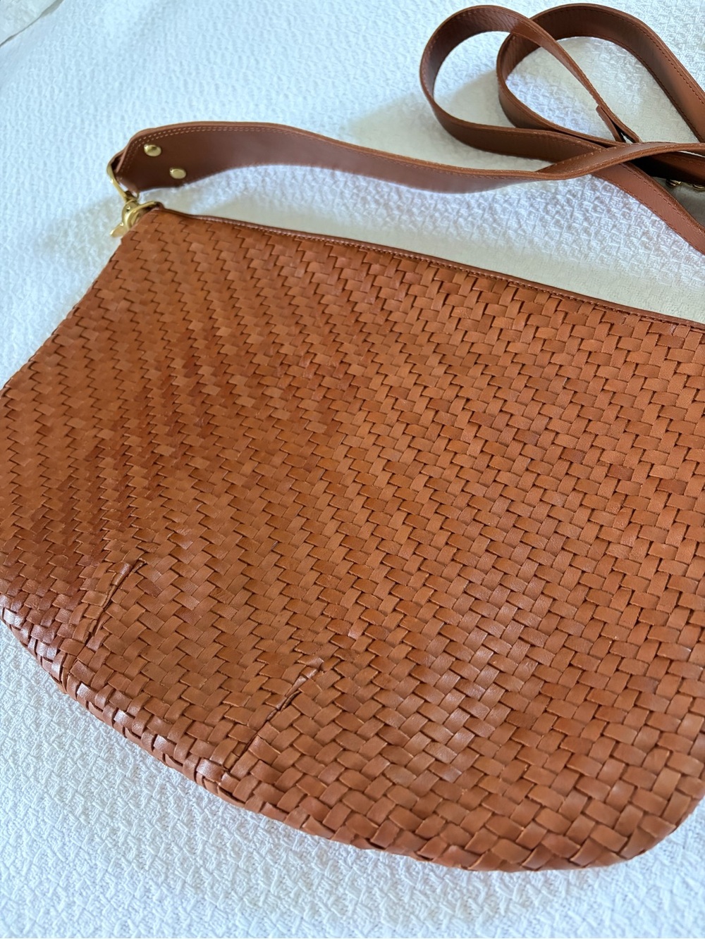 Clare V. Moyen Hazelnut Zig Zag - Picture 4 of 7